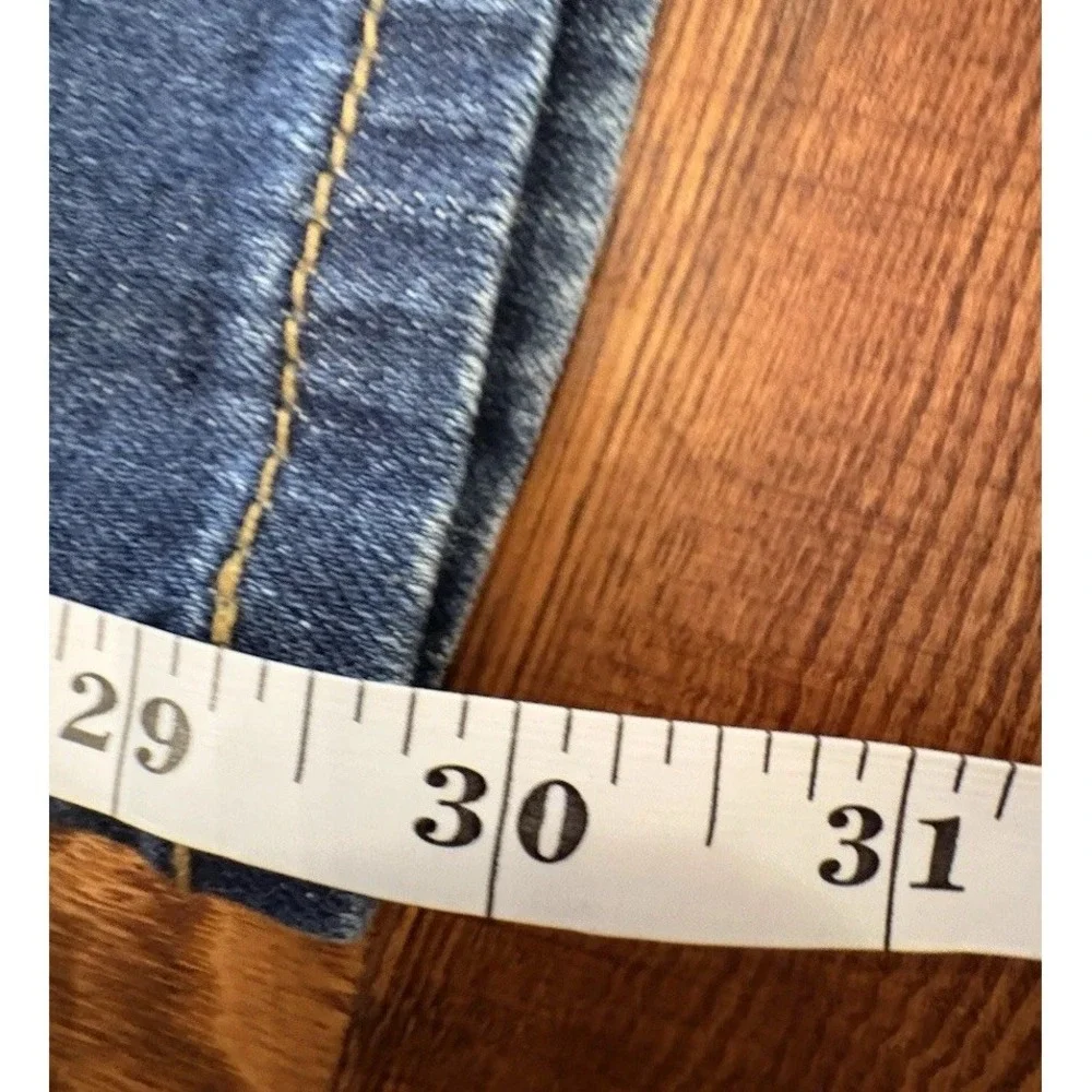 Levi's Men's 513  38x30 Original Straight Fit Jeans - Dark Wash